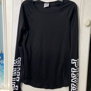 PINK workout long sleeve